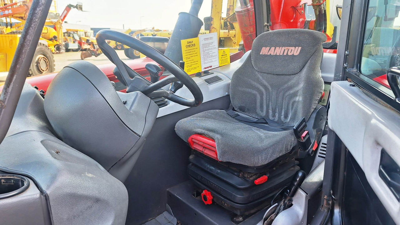 Телескопический погрузчик Manitou МТ 732, 2007 foto 5