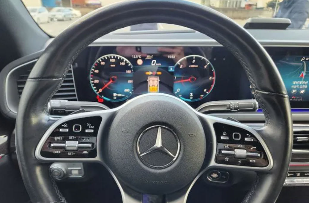 Mercedes GLE Coupe foto 6