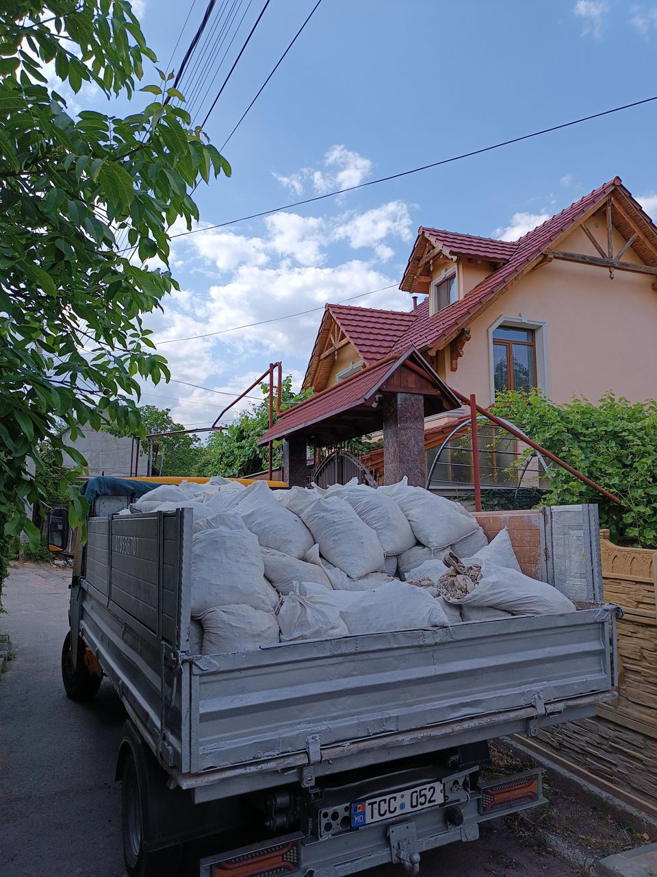 Gunoi & transport & hamali & 24/7bus zil,kamaz,conteiner,,saci gunoi,evacuarea deseuri грузчики, foto 6