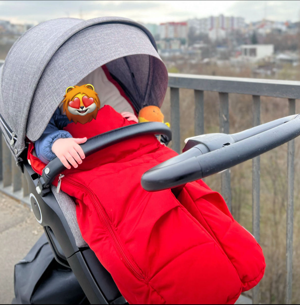 Vind cărucior Stokke V6 3in1 фото 5