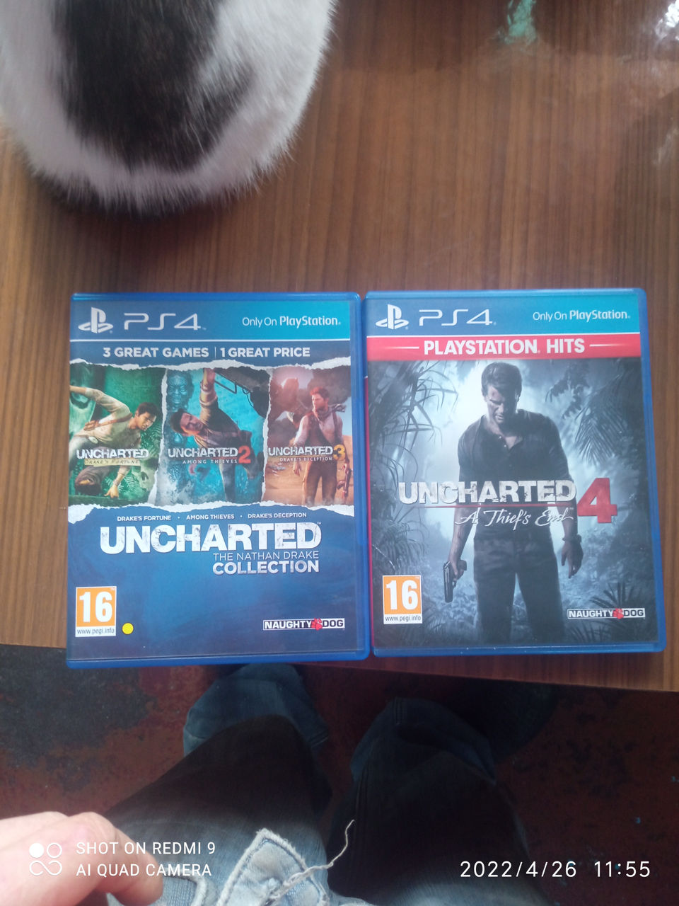 Продам все части Uncharted rus PS4 full торг