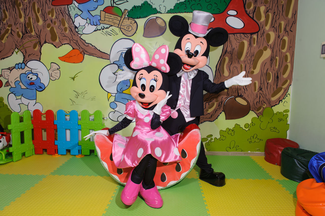 Mickey si Minnie Mouse de la Disney Land / Микки & Минни Маус / Mickey Mouse Moldova foto 9