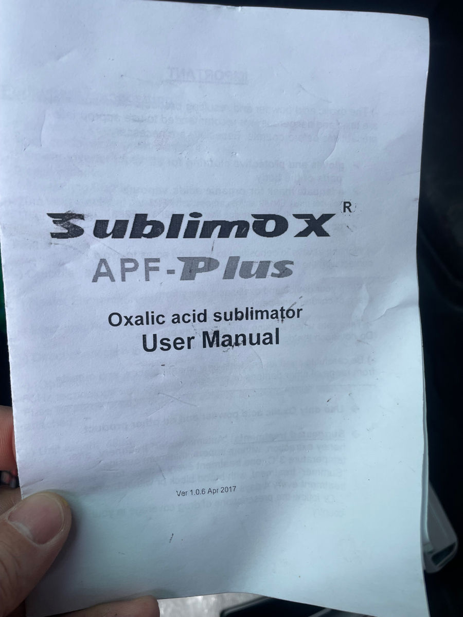 Sublimator acid oxalic foto 2