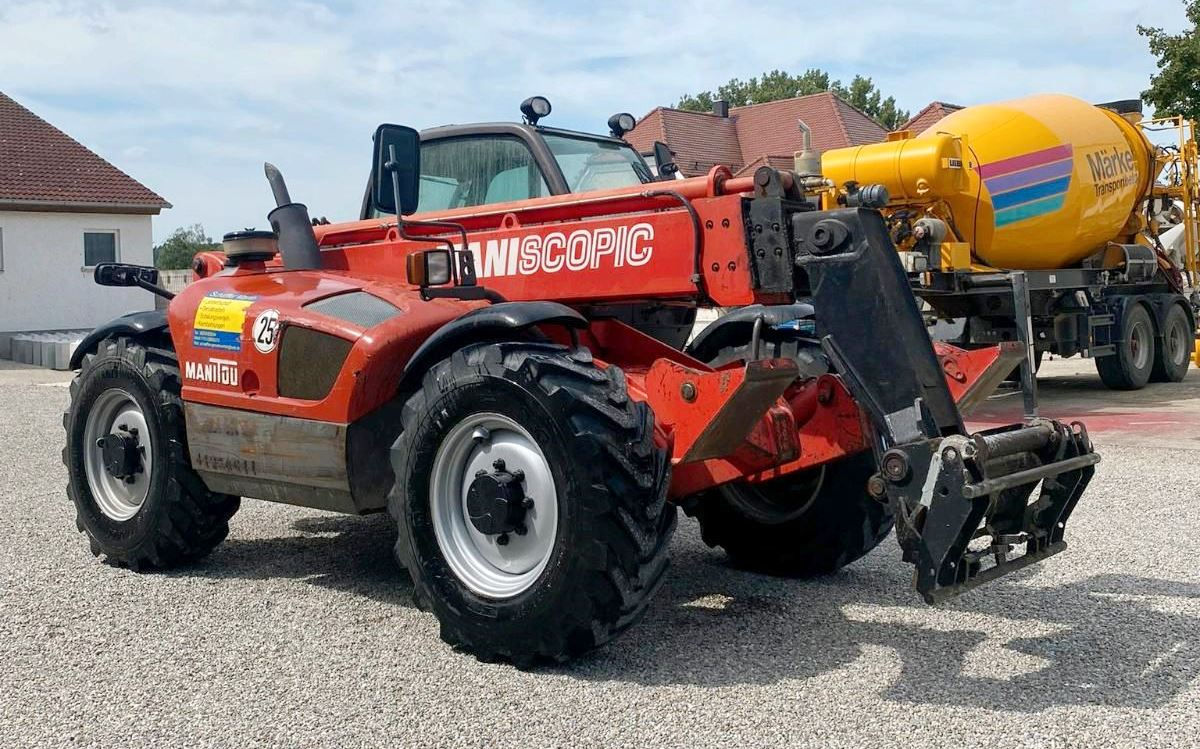Телескопический погрузчик Manitou MLT 1030, 120 LS, 2007 foto 3