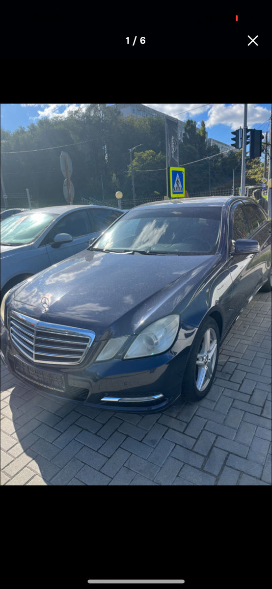 Mercedes E-Class foto 0