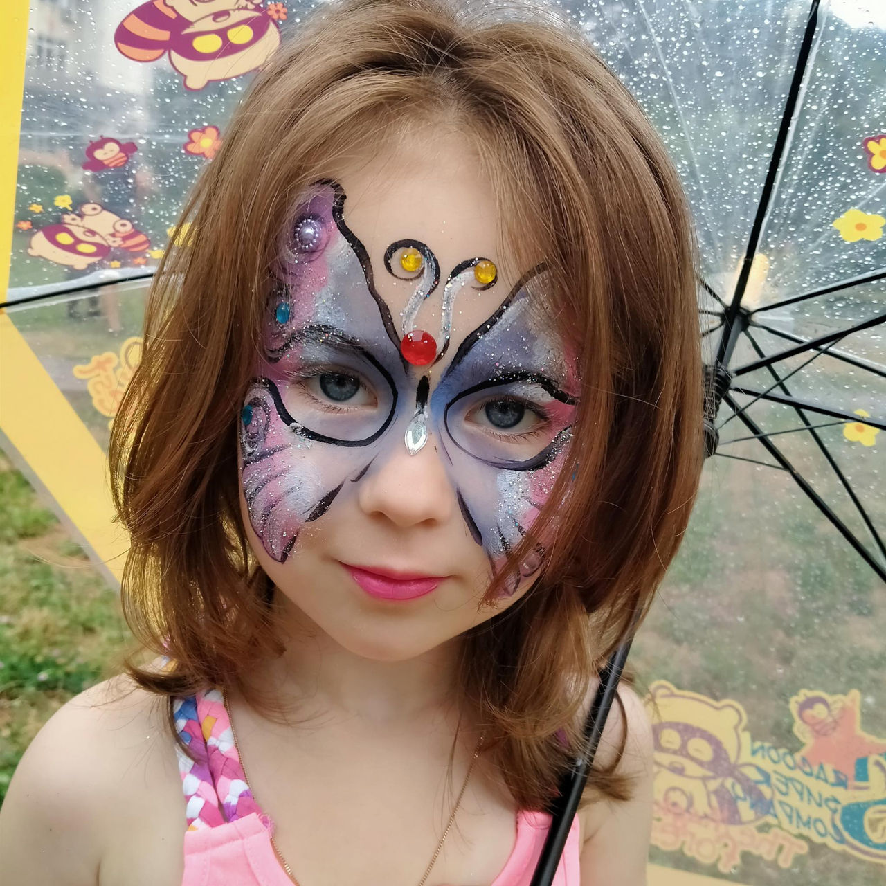 Face Painting. Аквагрим на детский праздник! Pictura pe față! Рисунки на лице/на руке для детей. фото 7