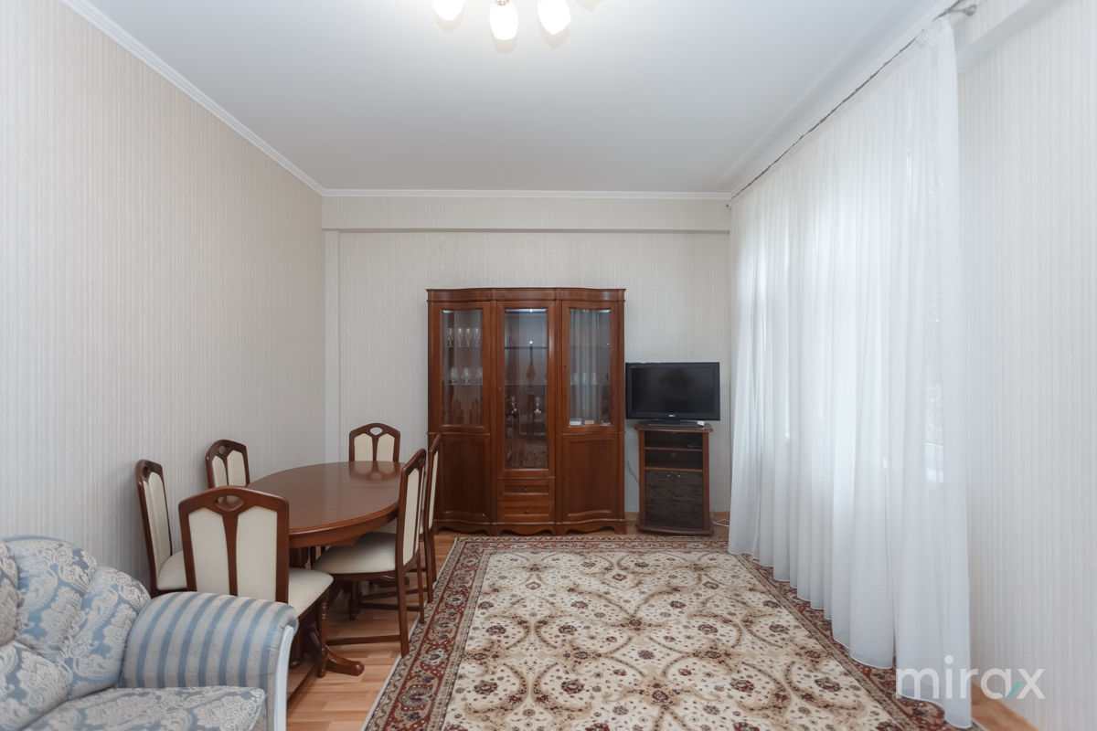 Apartament cu 3 camere, 117 m², Centru, Chișinău foto 8