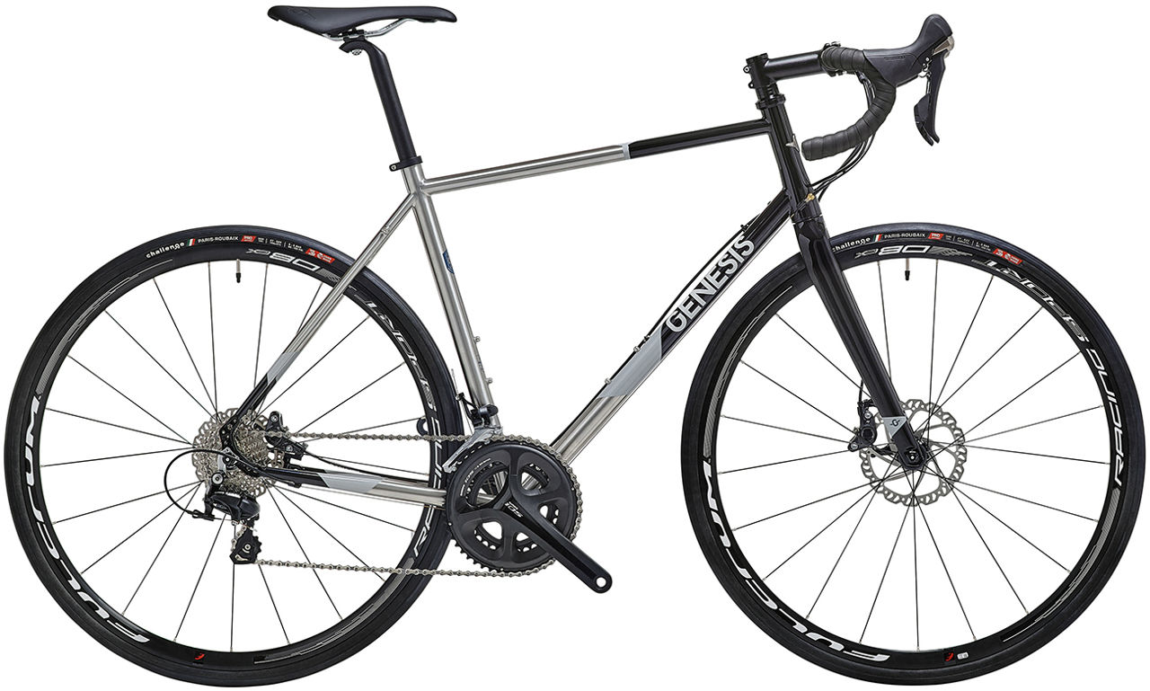 Genesis Equilibrium Reynolds 931 Disc Frameset Dream Build - inox - нержавеющая сталь foto 7