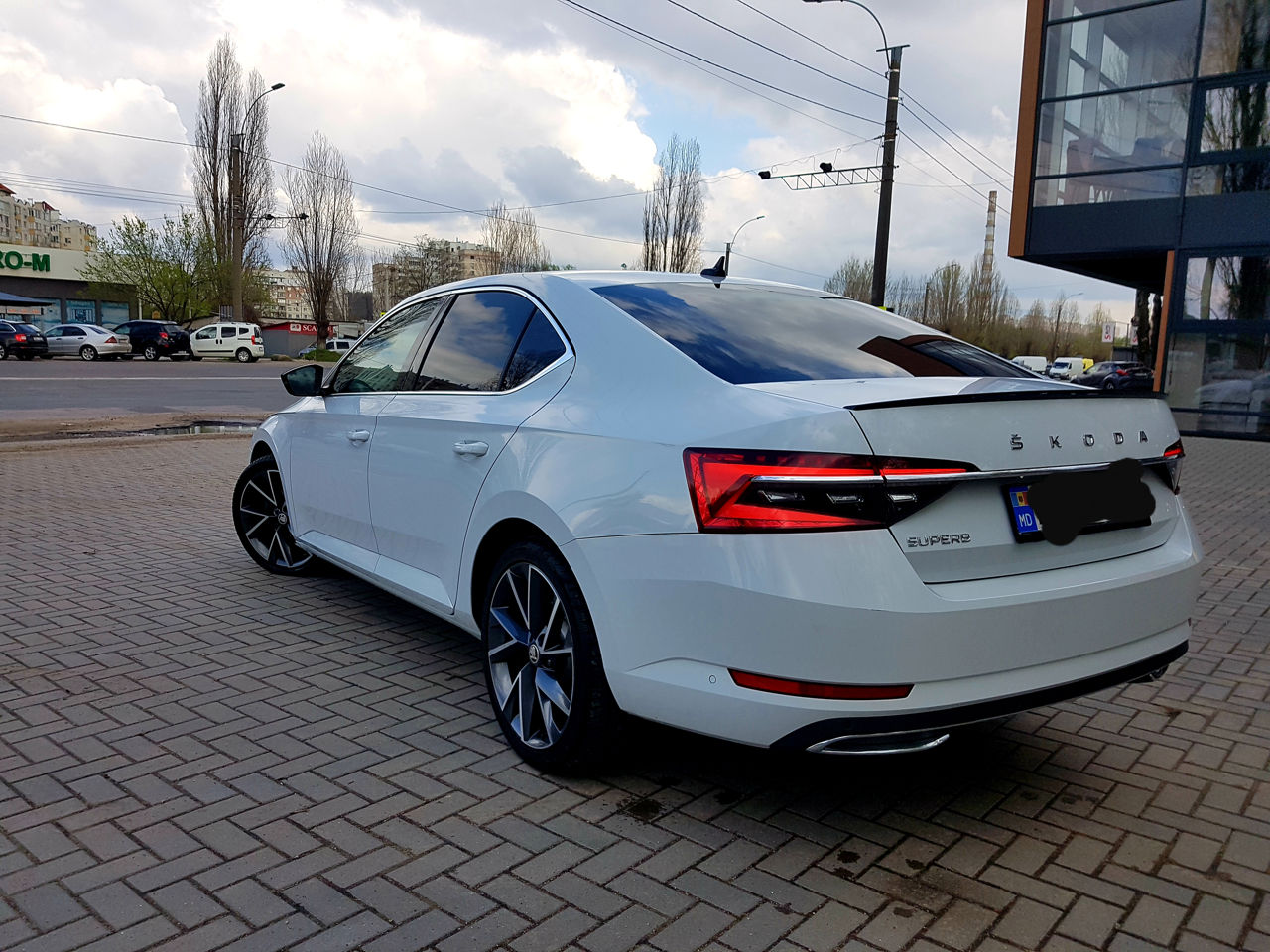 Skoda Superb foto 7