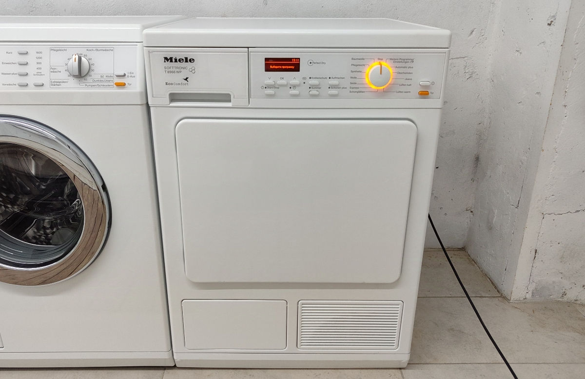 Сушильная машина Miele фото 0