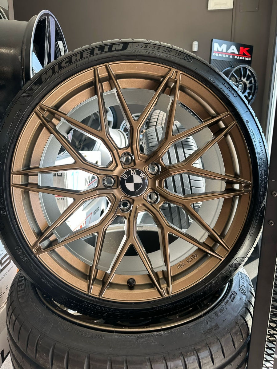 Roti BMW 3 4 R19 de vara New foto 6