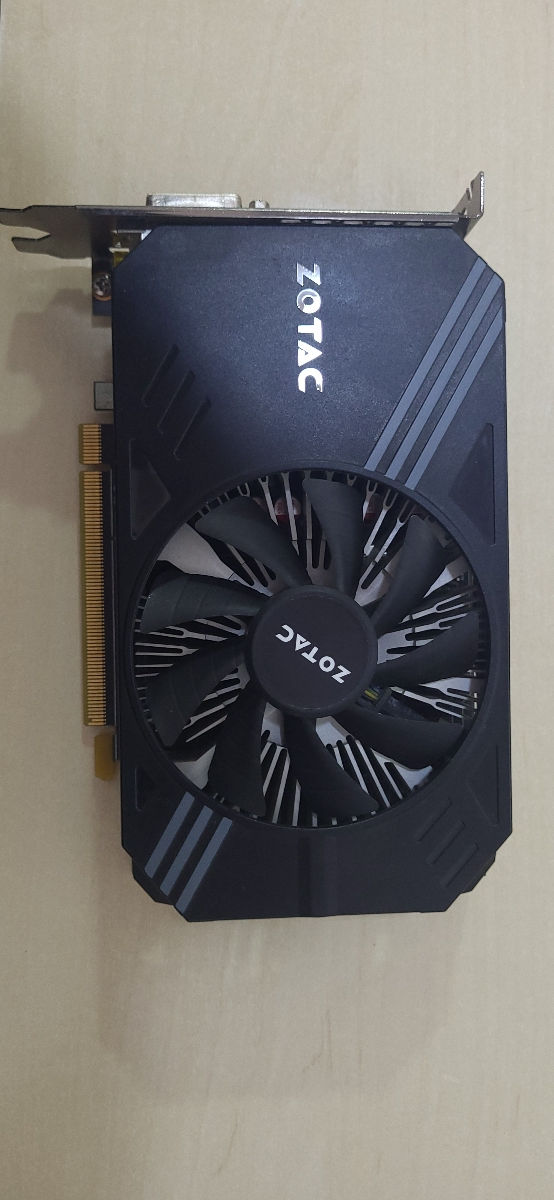 Zotac GeForce GTX 1060 3GB foto 0