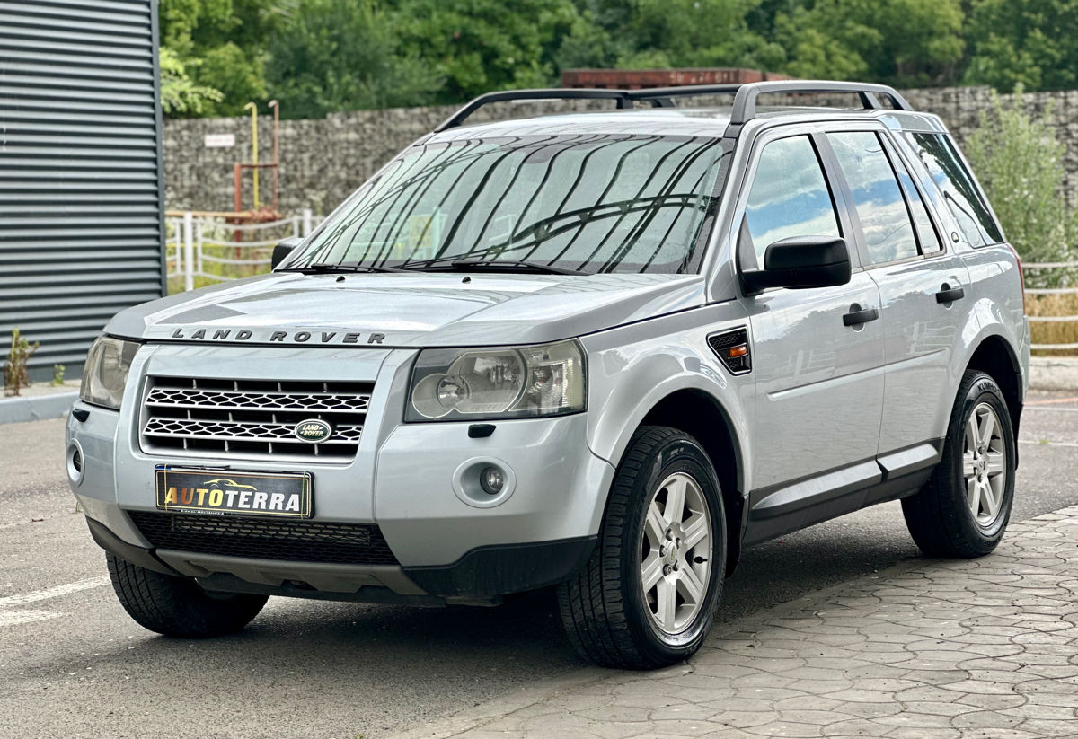Land Rover Freelander фото 2