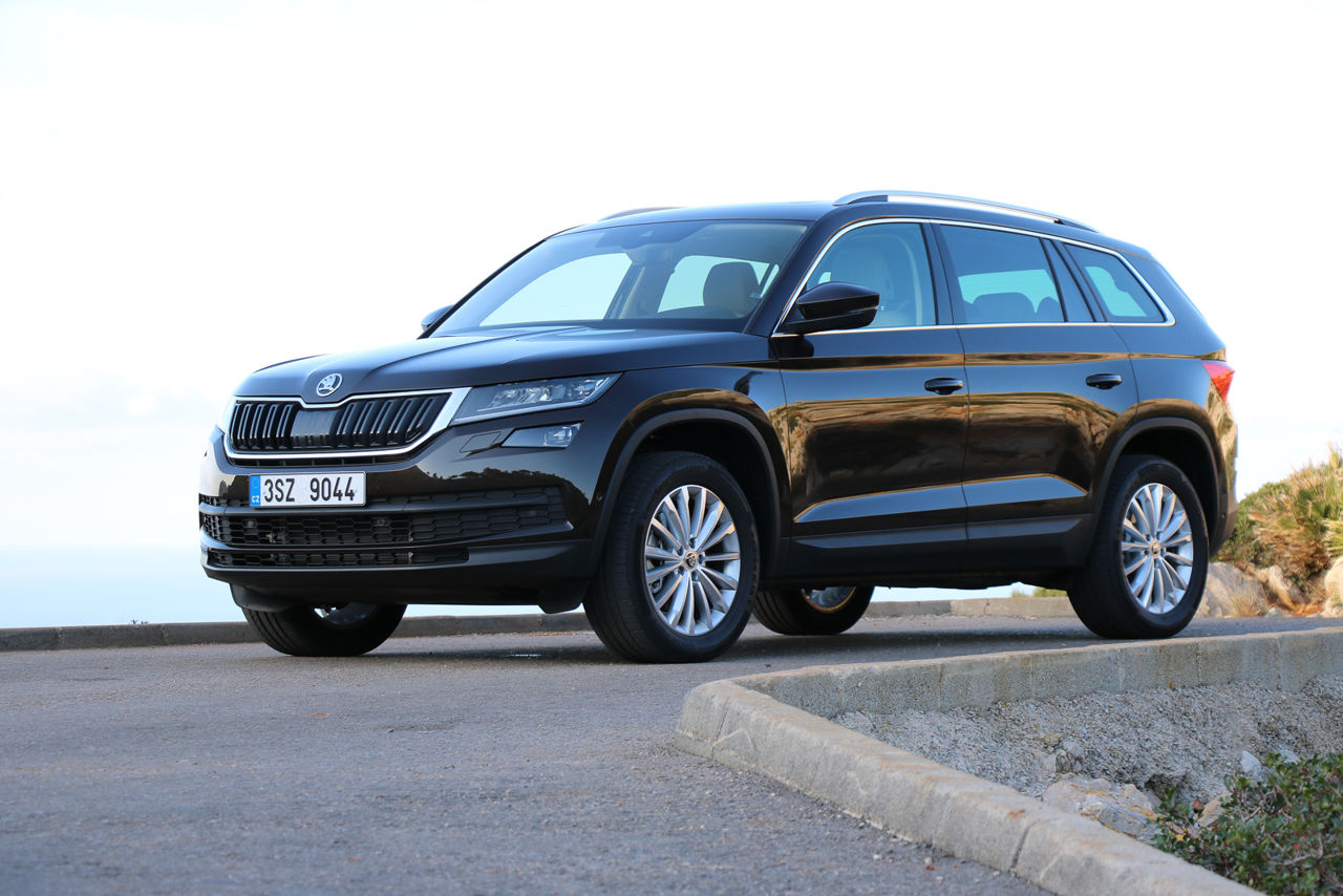 Piese Auto Skoda Kodiaq, radiator, capota, bamper, faruri, aripa, caroserie, suspensie foto 0