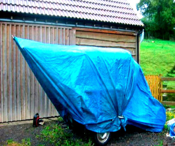 Prelata/брезент/tarpaulin. foto 18