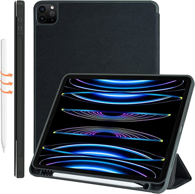 Protector ecran, huse iPad 2025-2015 Pro 12.9 11 10.5 9.7 Air Mini foto 4
