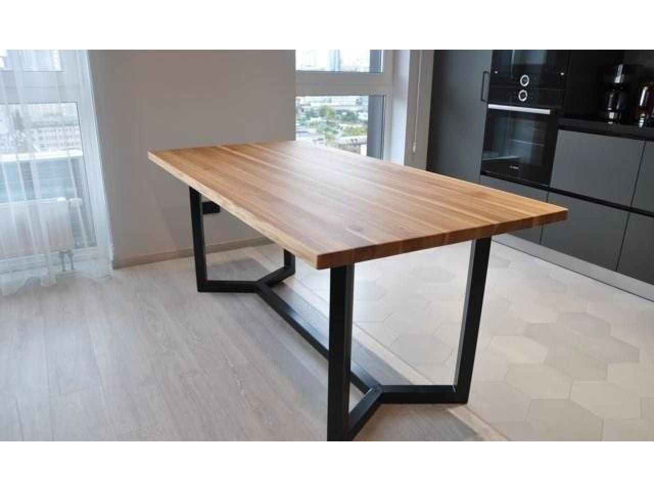 Mobila pentru bucatarie loft din metal, la comanda. reduceri foto 1