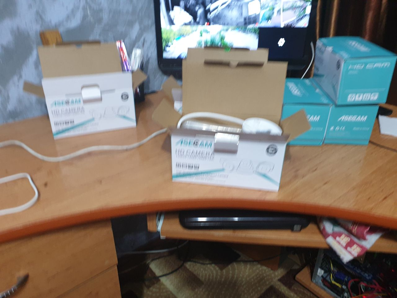 Профессиональная установка видеонаблюдения