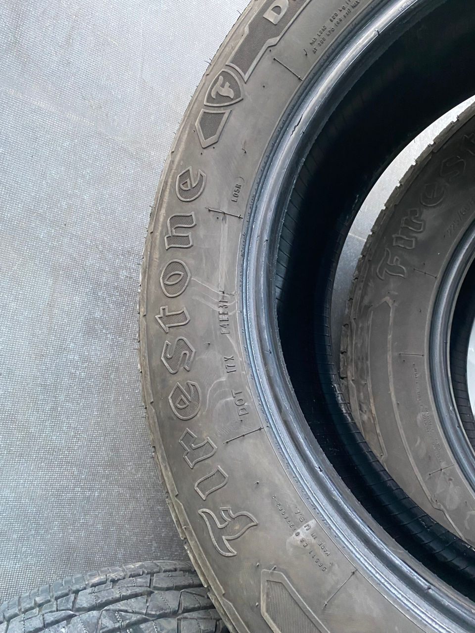 225/60R18 Firestone Anul 2022 foto 5