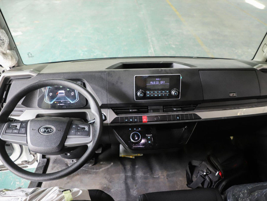 Byd T5 EV Truck foto 8