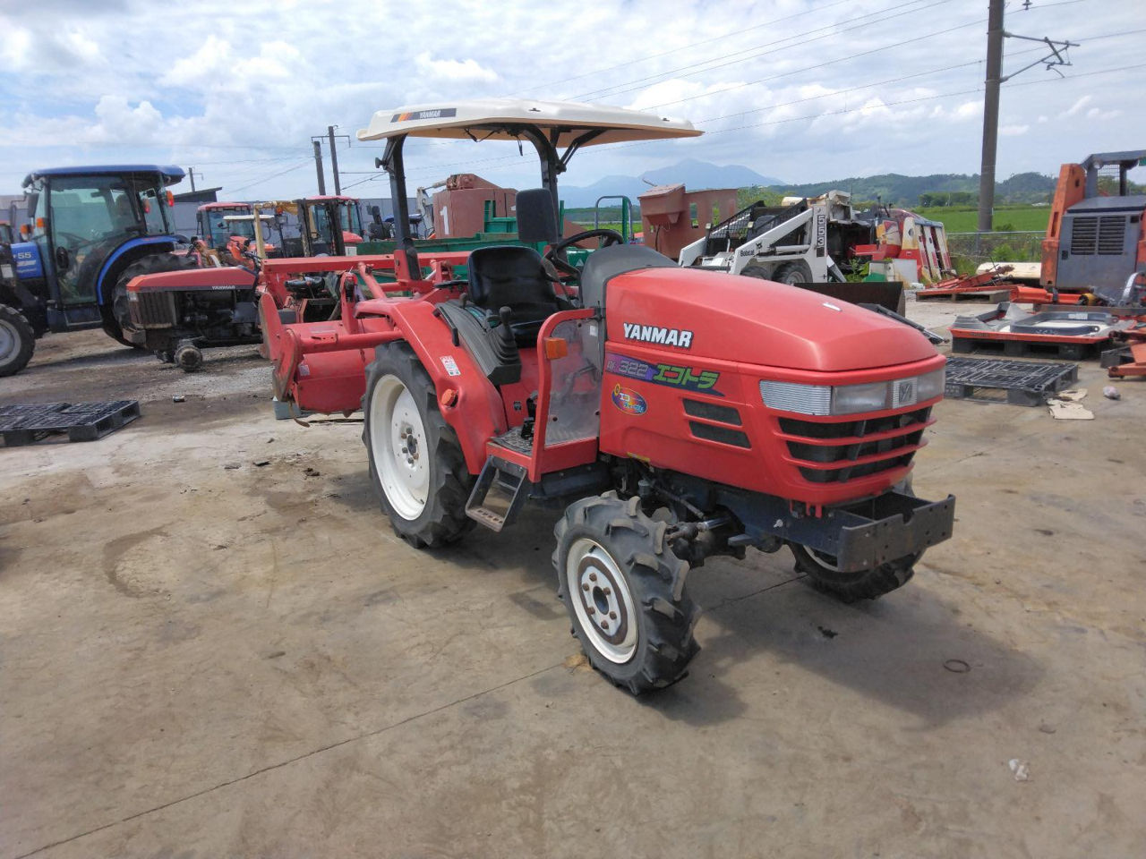 Tractor Japonez Yanmar AF 322 foto 0