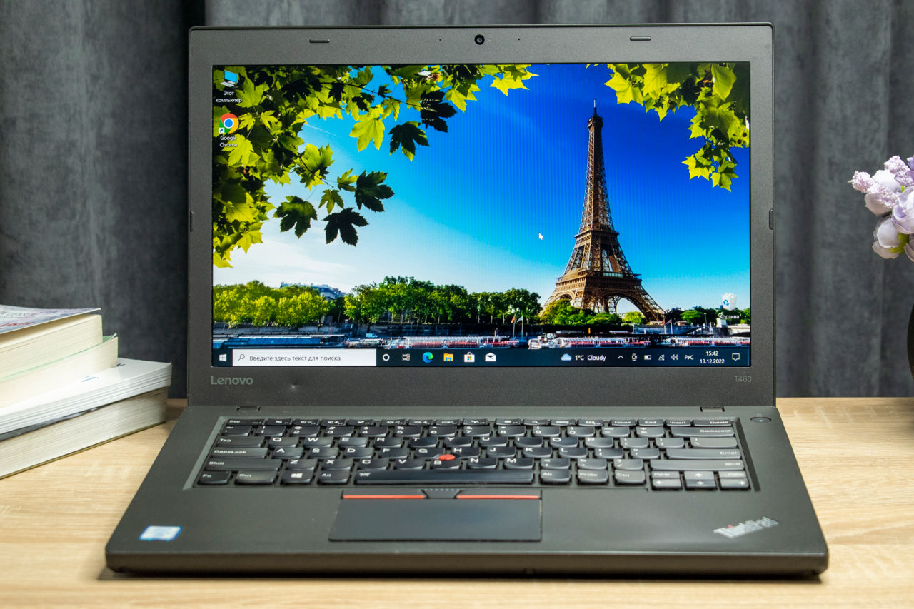 Lenovo ThinkPad T460 Touch/ Core i7 6600U/ 8Gb Ram/ 256Gb SSD/ 14" FHD IPS Touch!! foto 1