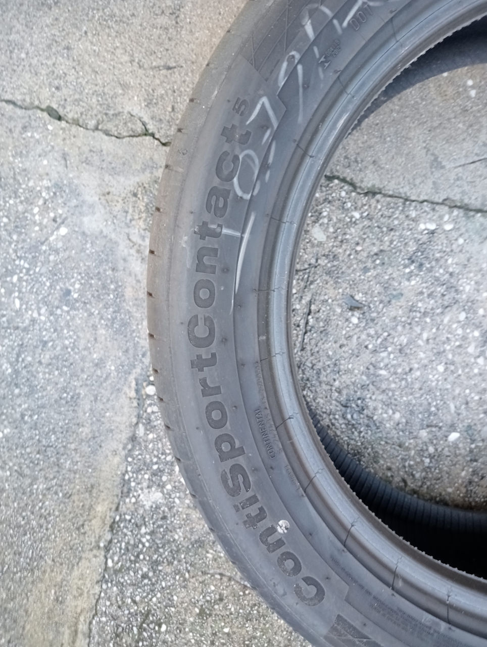 235 50 R19 Continental ContiSportContact5 фото 4