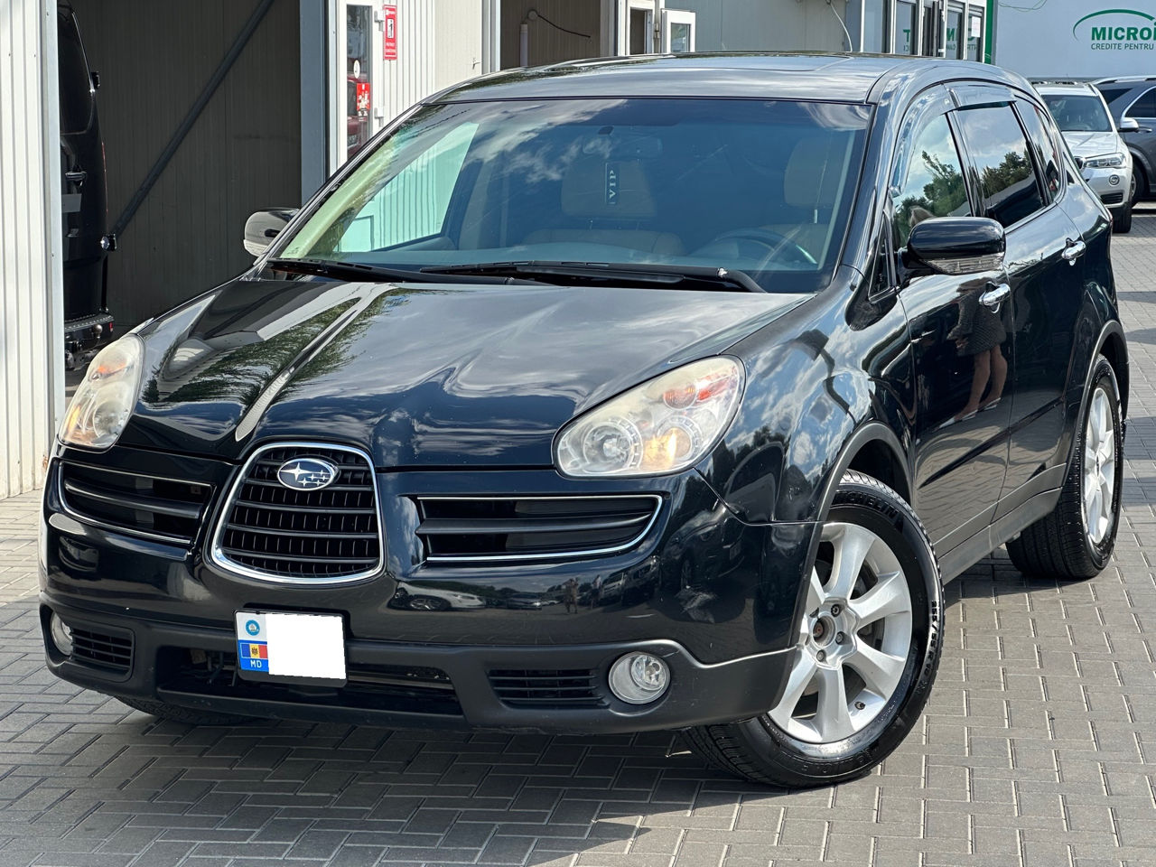 Subaru Tribeca foto 2