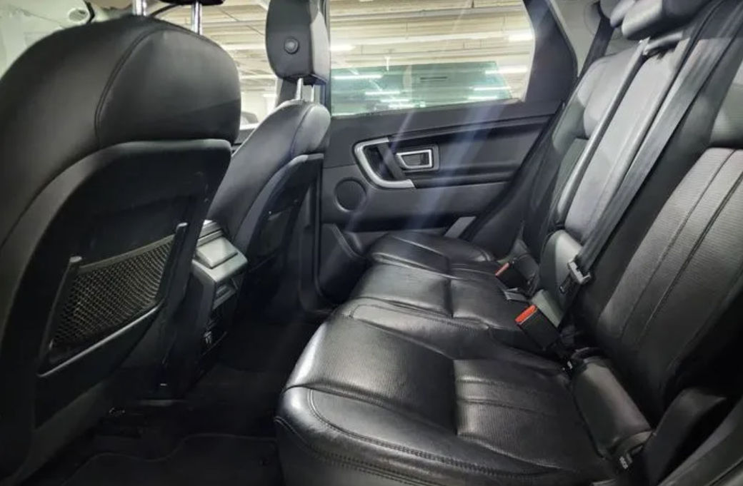 Land Rover Discovery Sport foto 4