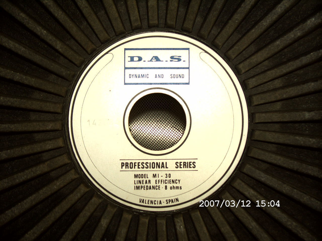 D.A.S. Model MI-30 professional series foto 1
