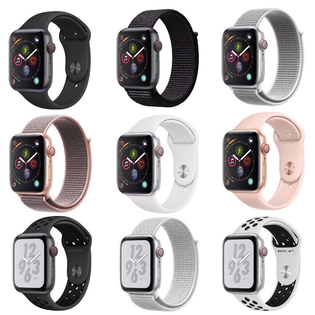 Apple Watch 3, 4, 5 - скидки