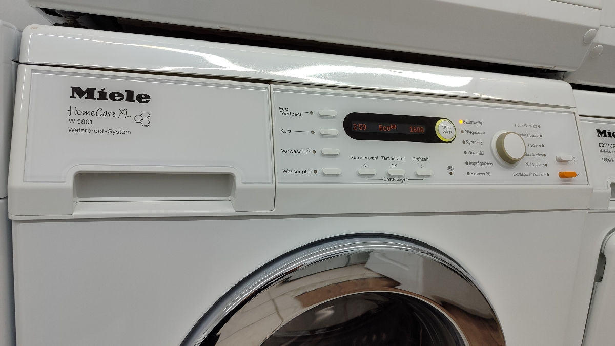 Miele комплект стиральная + сушильная машина фото 7