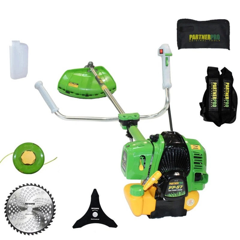 Motocoasa pe benzina partner pro pp57 foto 1