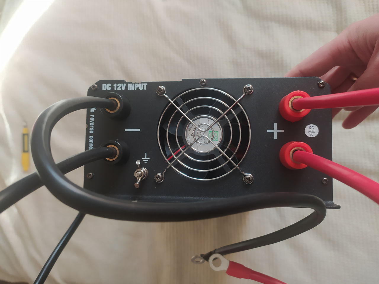 Преобразователь 7 000W 12V-220V/Invertor tensiun foto 6