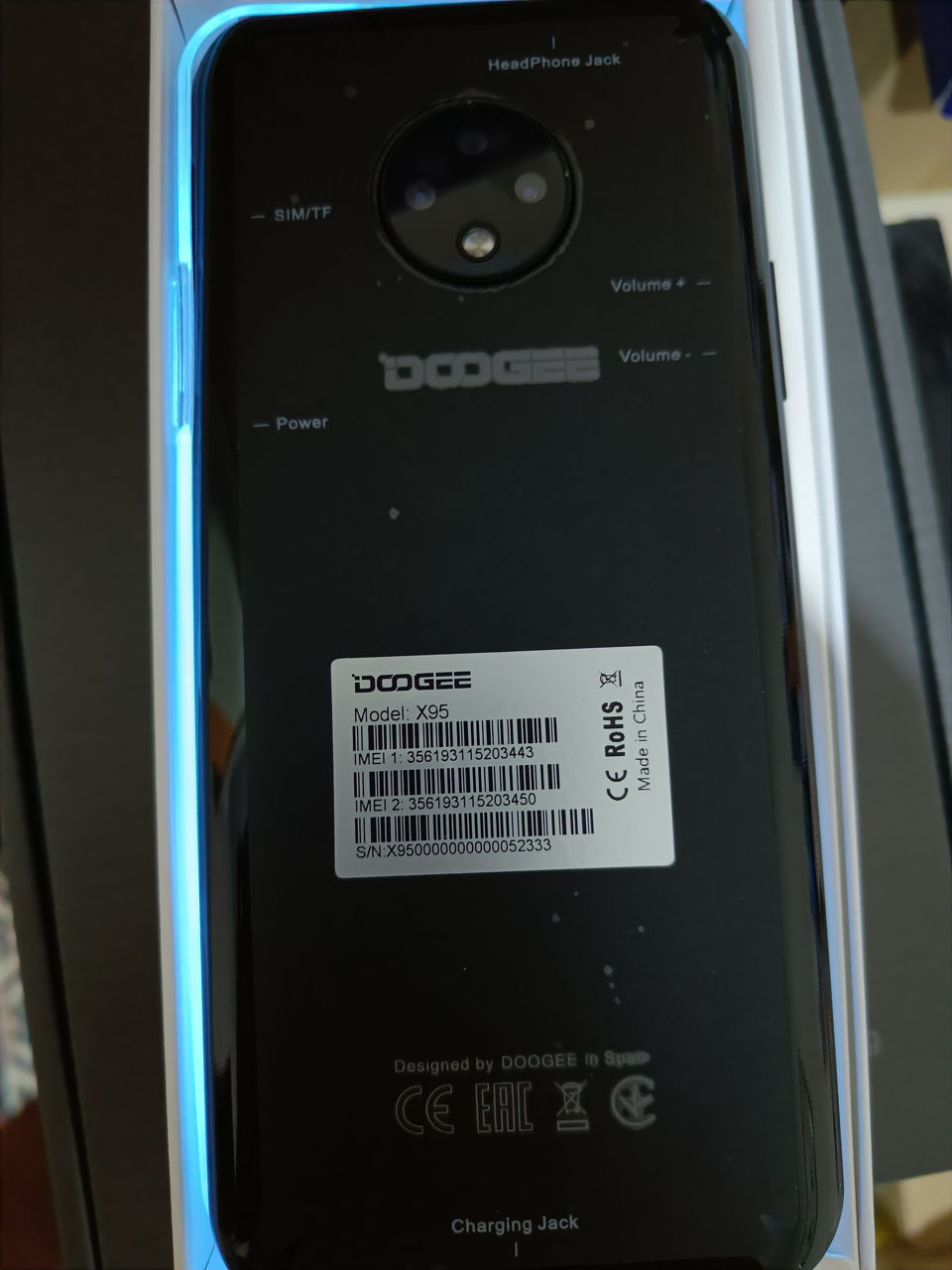 Telefon Doogee X95 NOU foto 1