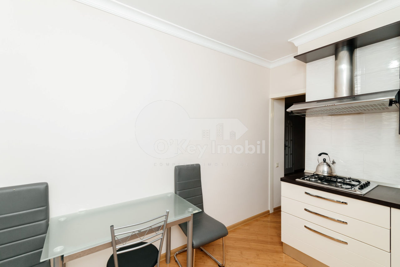 Apartament cu 2 camere, 65 m², Buiucani, Chișinău foto 10