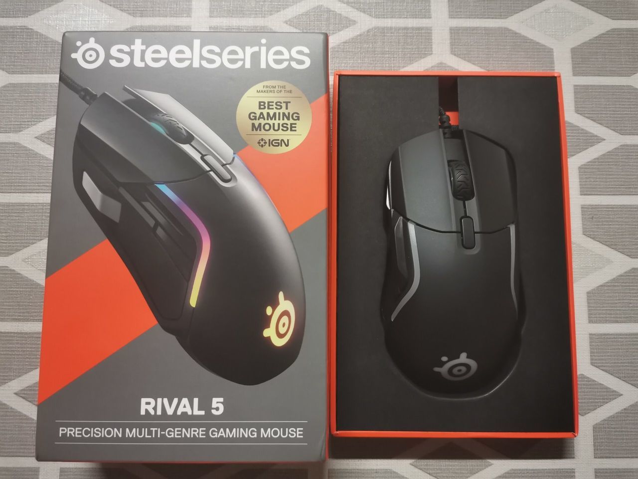 Steelseries rival 5