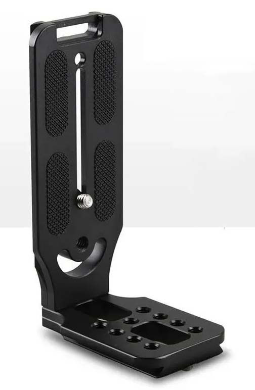 180 lei - L Video Grip, L-Bracket, L Plate Universal Camera 1/4 Inch Screw Swiss Vertical Video фото 0