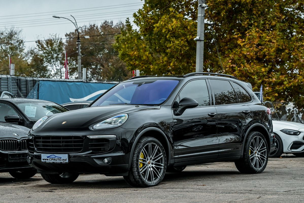 Porsche Cayenne foto 3