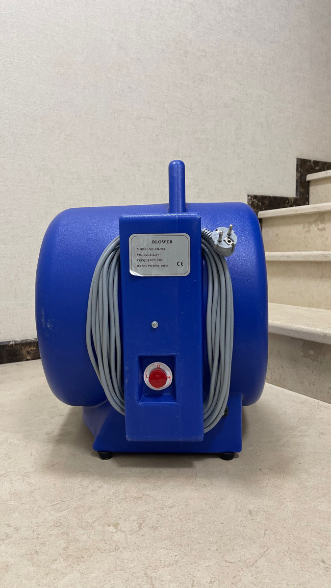 Uscător pentru covoare, mobila moale, saloane auto,etc. 900W. compatibil cu Karcher aspirator foto 3