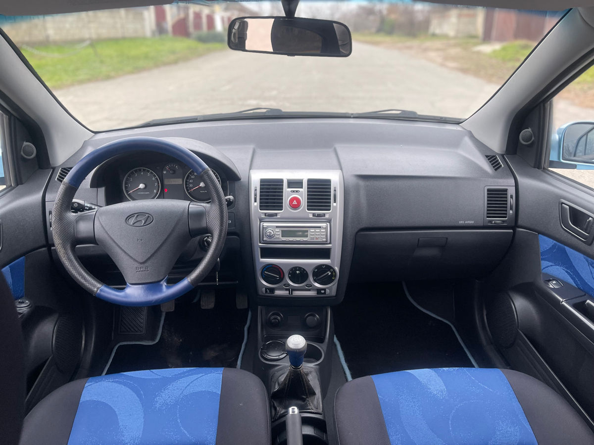 Hyundai Getz foto 4