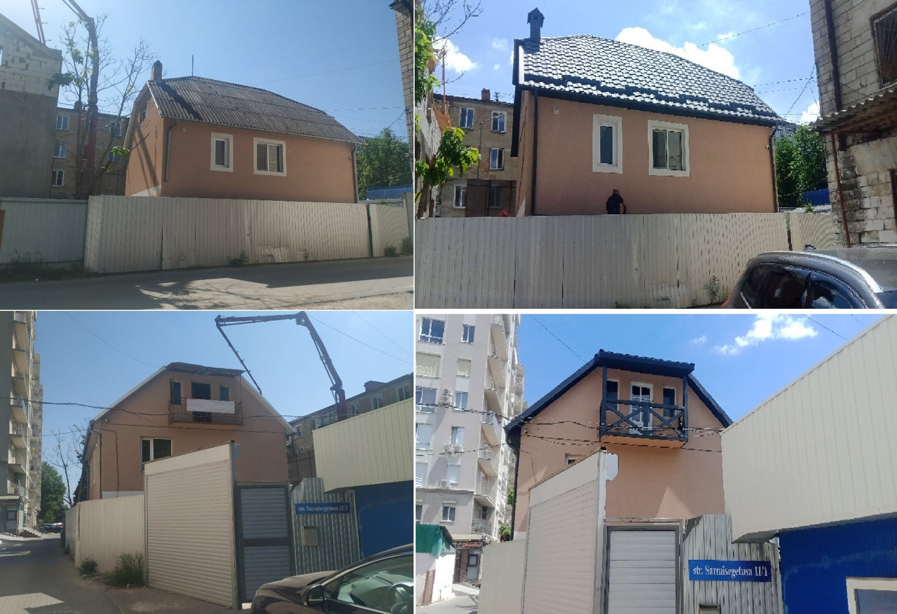 Înlocuirea acoperișului vechi cu unul nou.Reparatia acoperisului,  montajul ferestrelor de mansarda foto 2