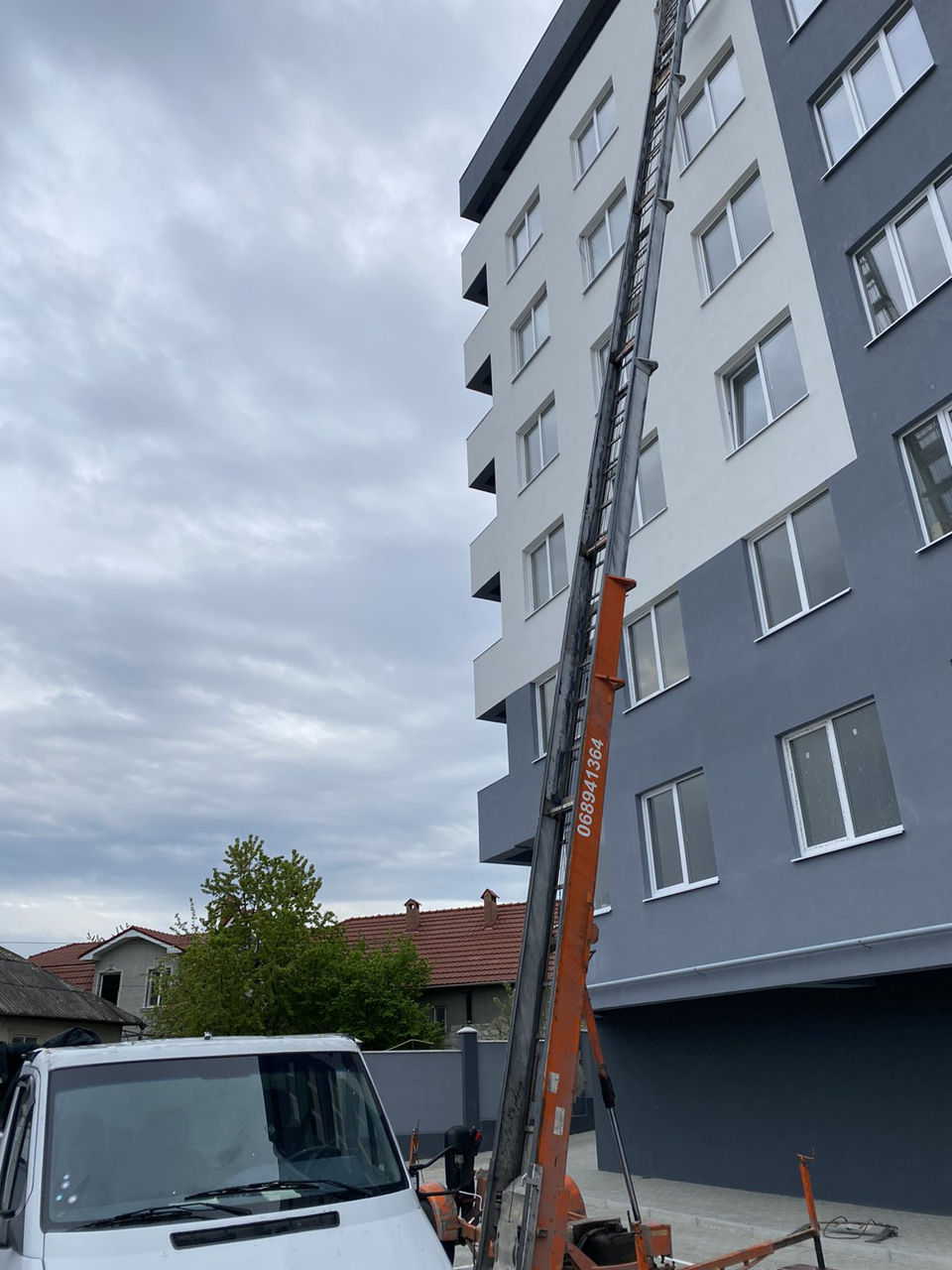 Lift mobil / мобильный лифт pina la 14 Etaj фото 4