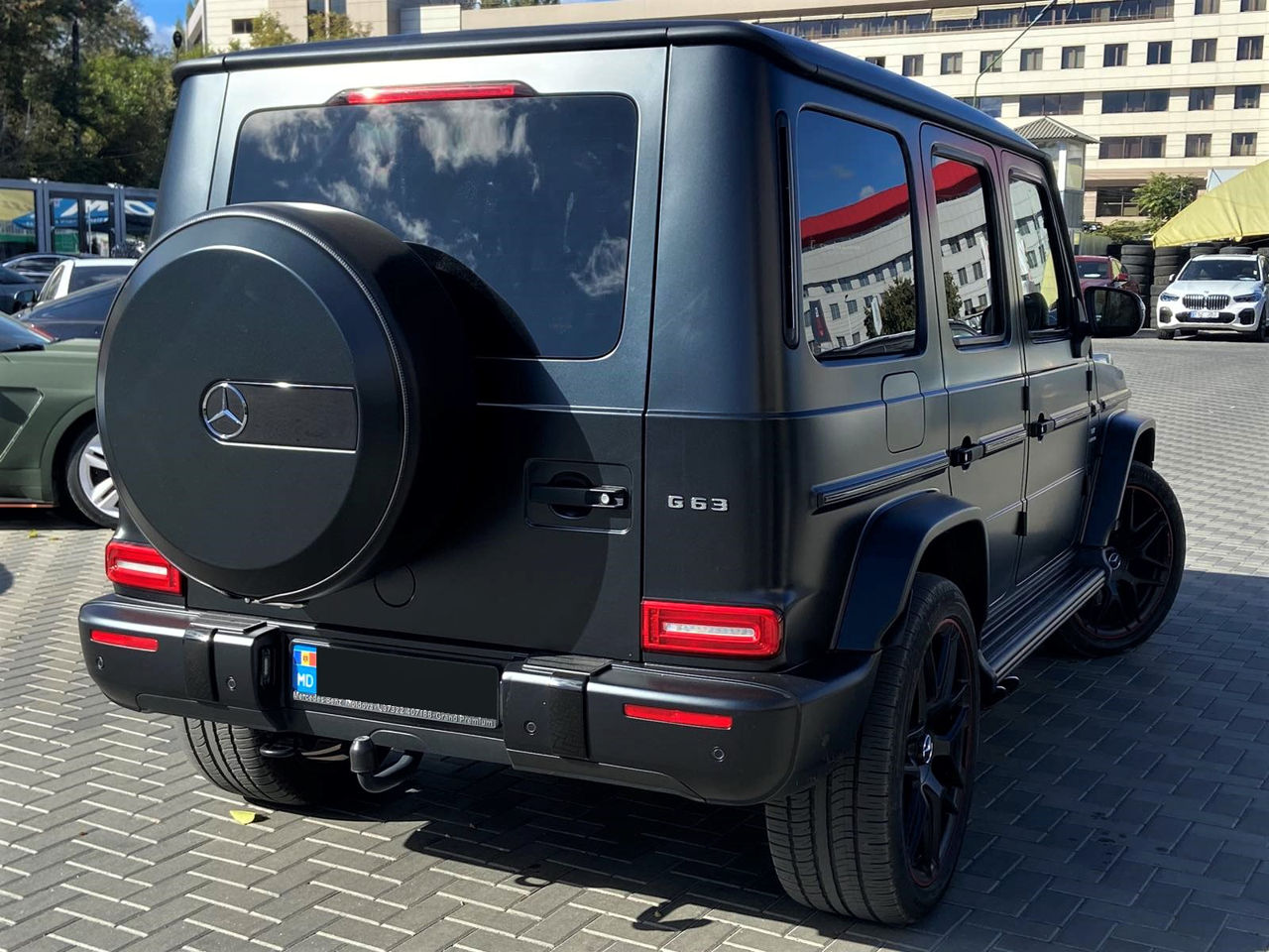 Mercedes G-Class foto 5