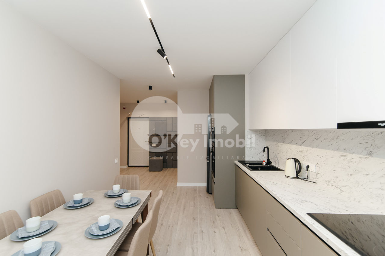 Apartament cu 2 camere, 75 m², Buiucani, Chișinău foto 11