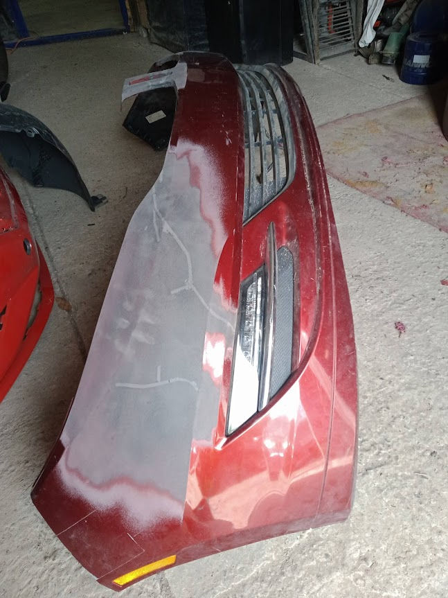 Sudura in plastic, reparatii bare auto фото 12