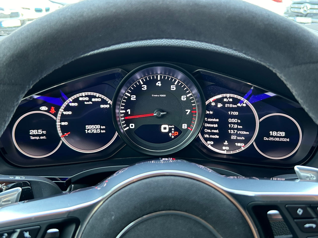 Porsche Cayenne Coupe foto 10