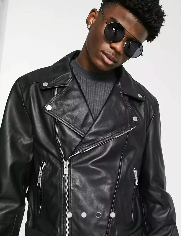 Asos косуха кожаная новая фото 1