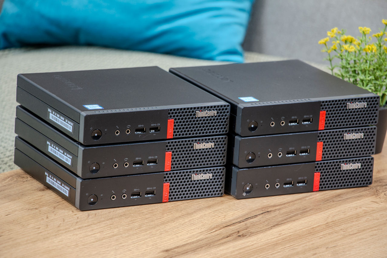 Lenovo ThinkCentre M900q/ Core I5 6500T/ 16Gb Ram/ 128Gb SSD NVme/ Wifi !!! foto 2