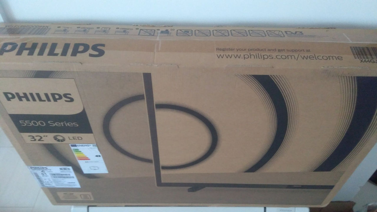 LED телевизор Philips 32PHS5505